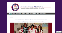 Desktop Screenshot of blacklatinos.com