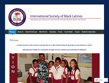 Tablet Screenshot of blacklatinos.com